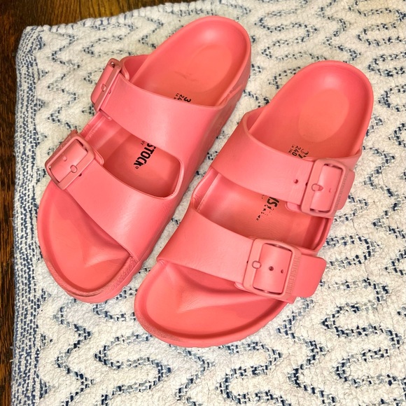 Birkenstock Shoes - Birkenstock Coral Buckle Sandals Size 37 UK *fits 7/7.5*